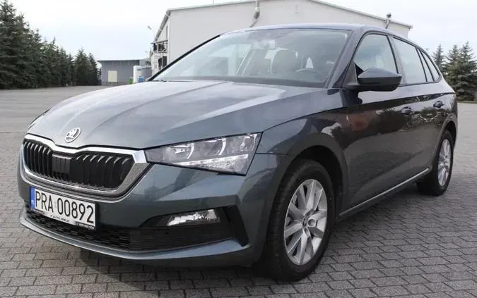 wielkopolskie Skoda Scala cena 80000 przebieg: 42000, rok produkcji 2020 z Rawicz